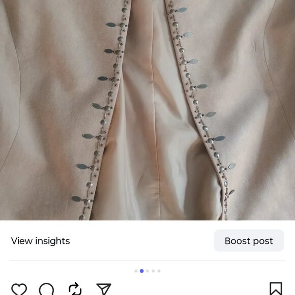 Light fall fashion jacket - Picture 4 of 6